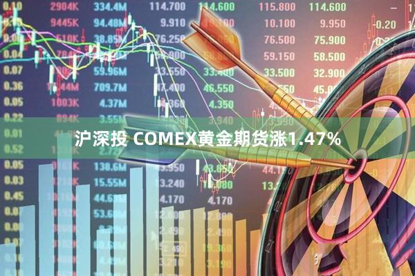 沪深投 COMEX黄金期货涨1.47%