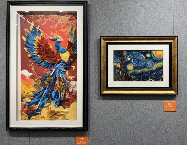 金牛在线 上海监狱又双叒办展了！上百件非遗作品，全出自服刑人员之手