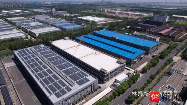 凯丰资本 苏锡通园区项目建设持续发力！思格新能源等一批重点项目陆续封顶