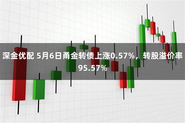 深金优配 5月6日甬金转债上涨0.57%，转股溢价率95.57%